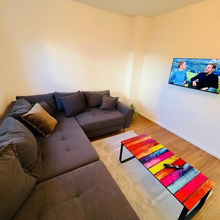 Ferienwohnung Am Eberbach Stadtoldendorf Dış mekan fotoğraf