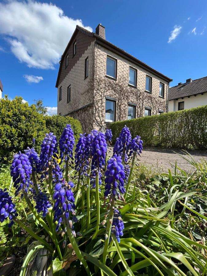 Ferienwohnung Am Eberbach Stadtoldendorf Dış mekan fotoğraf