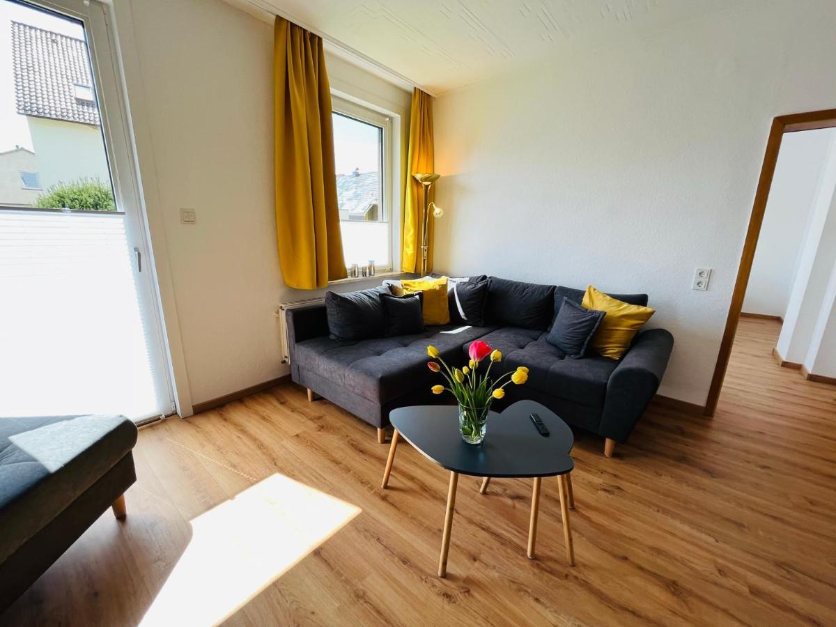 Ferienwohnung Am Eberbach Stadtoldendorf Dış mekan fotoğraf