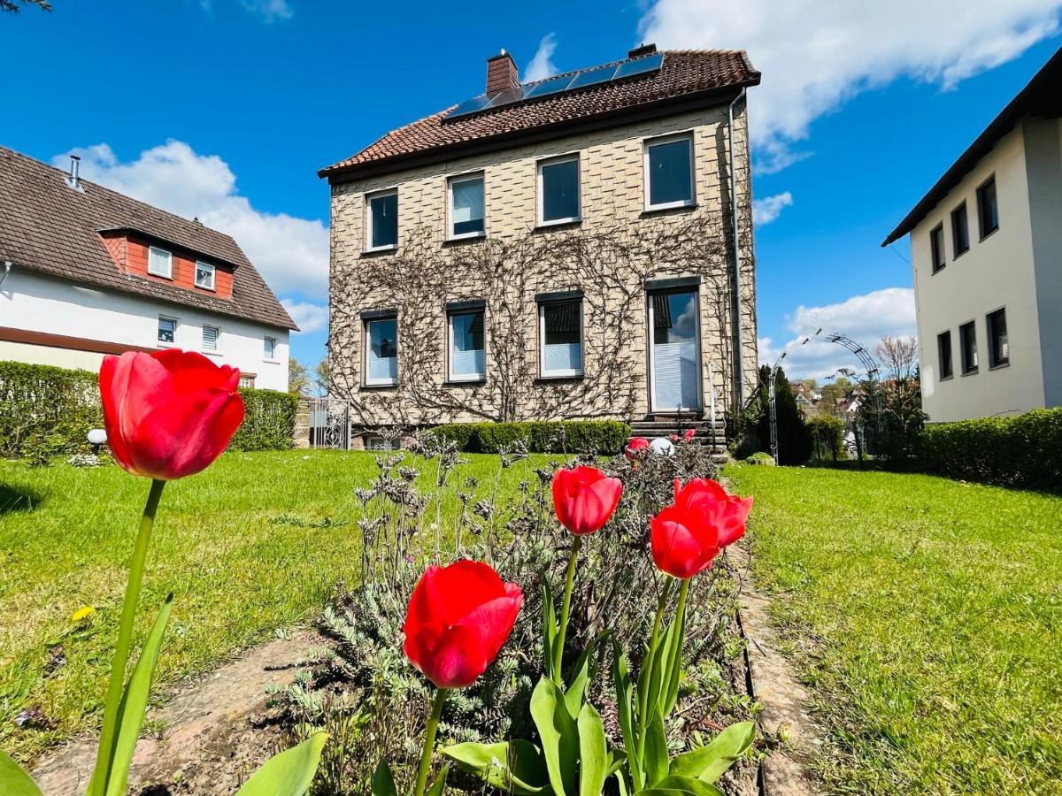 Ferienwohnung Am Eberbach Stadtoldendorf Dış mekan fotoğraf