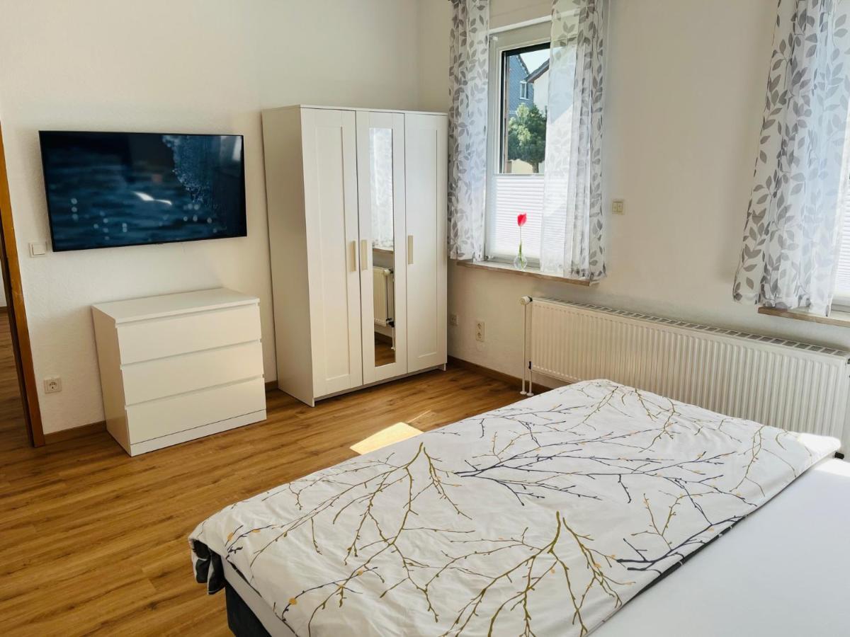 Ferienwohnung Am Eberbach Stadtoldendorf Dış mekan fotoğraf